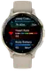Смарт-годинник Garmin Venu 3S Soft Gold S. Steel Bezel w. French Gray Case and S. Band (010-02785-02)
