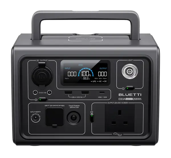 Зарядна станція BLUETTI EB3A Portable Power Station (PB930784)