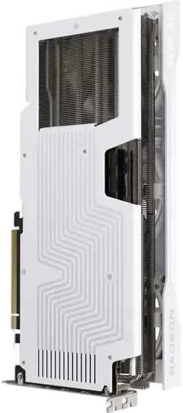 Відеокарта XFX Radeon RX 9070 Swift Gaming OC White 16GB GDDR6 (RX-97SWFT3W7)