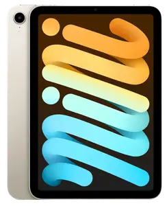 Планшет Apple iPad mini 6 Wi-Fi 256GB Starlight (MK7V3)
