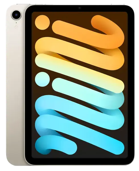 Планшет Apple iPad mini 6 Wi-Fi 256GB Starlight (MK7V3)