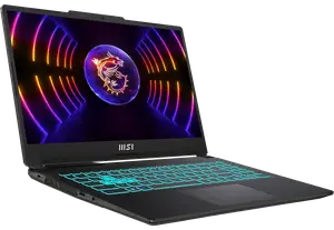 Ноутбук MSI Cyborg 15 i5-12450H/8GB/512 RTX4050 144Hz (A12VE-018XPL) Ноутбук MSI Cyborg 15 i5-12450H/8GB/512 RTX4050 144Hz (A12VE-018XPL)