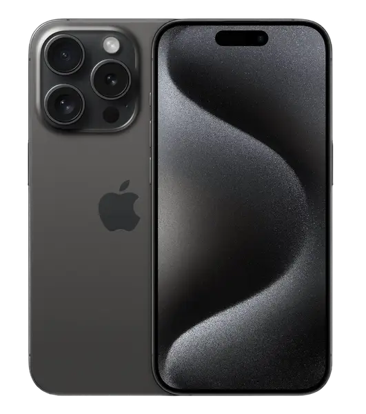 Смартфон Apple iPhone 15 Pro 128GB Black Titanium (MTUV3)