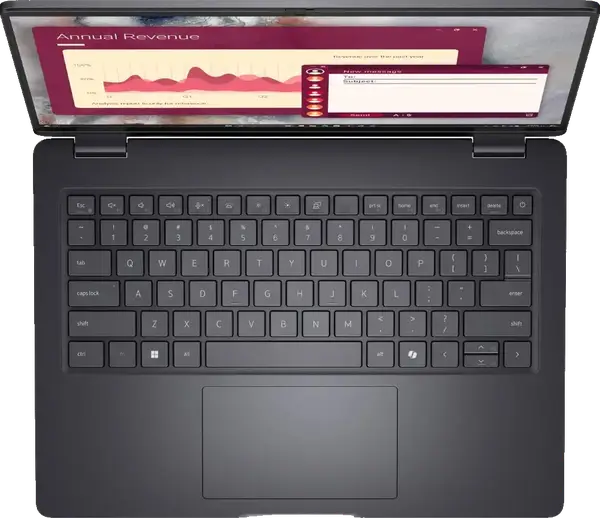 Ноутбук Dell Pro 14 Core 5 220U/16GB/512/W11Pro (BTO013_PC14250_EMEA)