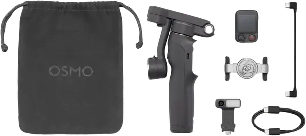 Монопод для селфі DJI Osmo Mobile 8P Advanced Tracking Combo (CP.OS.00000564.01 / 6937224141759)
