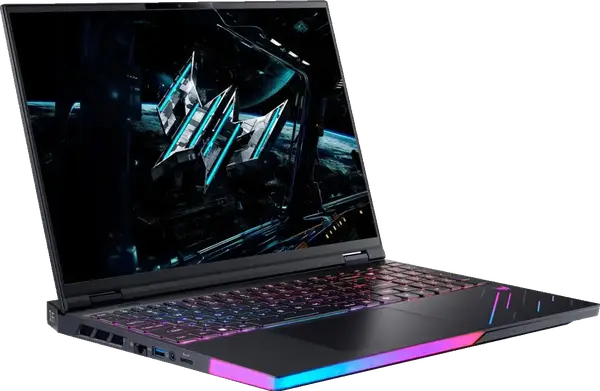 Ноутбук Acer Predator Helios 16 U9-275HX/32GB/1TB/W11 RTX5070Ti OLED (PH16-73 || NH.QW1EP.001)