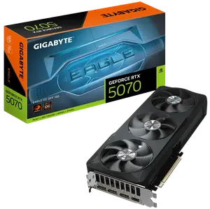 Відеокарта Gigabyte GeForce RTX 5070 Eagle OC 12GB GDDR7 DLSS4 (GV-N5070EAGLE OC-12GD) Відеокарта Gigabyte GeForce RTX 5070 Eagle OC 12GB GDDR7 DLSS4 (GV-N5070EAGLE OC-12GD)