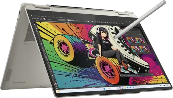 Ноутбук Lenovo Yoga 7-14 Ryzen AI 7-350/16GB/512/Win11 OLED (83JR008LPB)