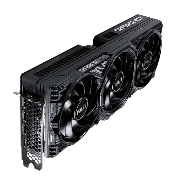 Відеокарта Palit GeForce RTX 5080 GamingPro 16GB GDDR7 DLSS4 (NE75080019T2-GB2031A)