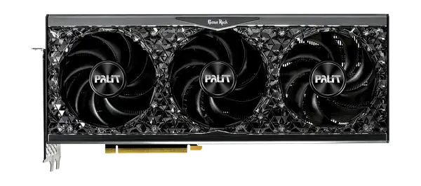 Відеокарта Palit GeForce RTX 4090 GameRock OmniBlack (NED4090019SB-1020Q)