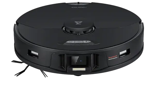 Робот-пилосос з вологим прибиранням RoboRock S7 MaxV Black