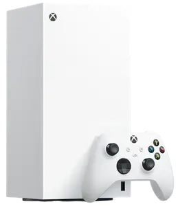 Стаціонарна ігрова приставка Microsoft Xbox Series X 1 TB All-Digital Robot White