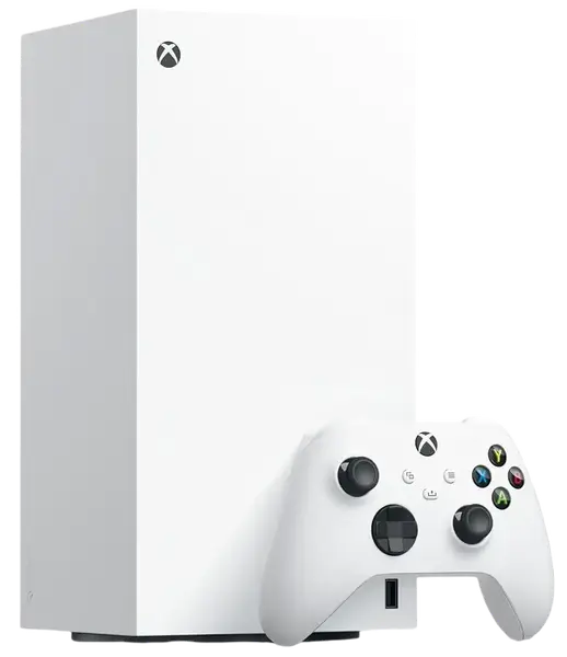 Стаціонарна ігрова приставка Microsoft Xbox Series X 1 TB All-Digital Robot White