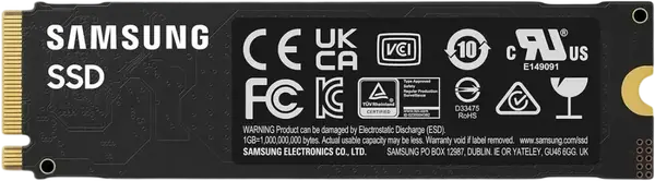 SSD Samsung 4TB M.2 PCIe Gen5 NVMe 990 EVO PLUS (MZ-V9S4T0BW)