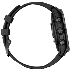Смарт-часы Garmin Fenix 7X Pro Solar Slate Gray w. Black Band (010-02778-00/01)