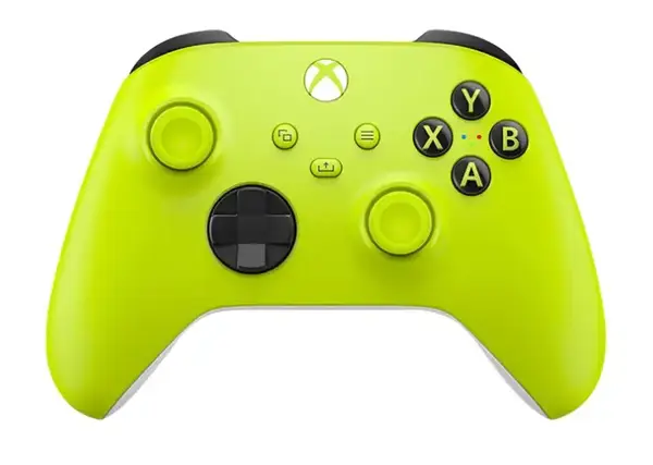 Стаціонарна ігрова приставка Microsoft Xbox Series X + Xbox Series Controller - Electric Volt