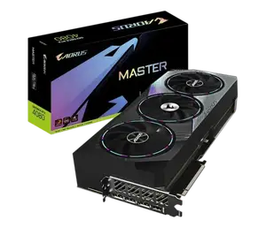 Відеокарта Gigabyte GeForce RTX 4080 AORUS MASTER 16GB GDDRX6 (GV-N4080AORUS M-16GD)