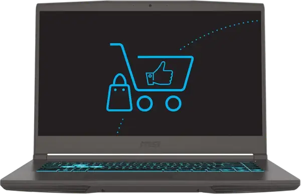 Ноутбук MSI Thin 15 i5-13420H/16GB/512 RTX4050 144Hz (B13VE-3091XPL)