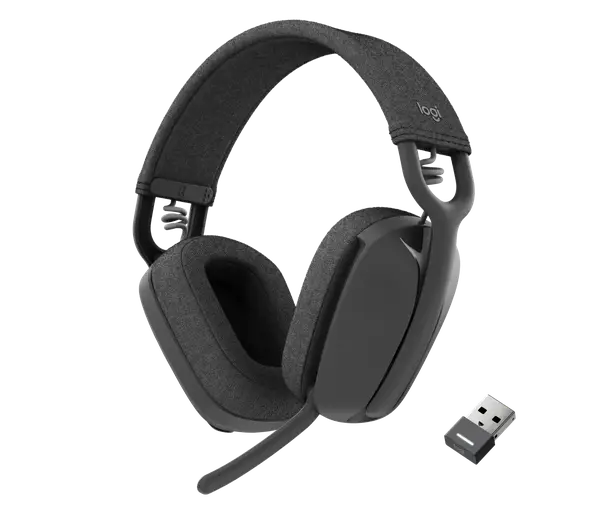 Навушники з мікрофоном Logitech Zone Vibe 125 Graphite (981-001126)