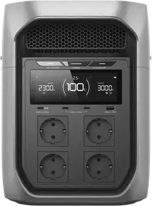 Зарядна станція EcoFlow DELTA 3 Max Plus (EF-DL3-MP, EFD3MP-EU-CBOX)