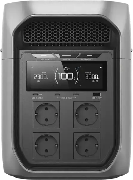 Зарядна станція EcoFlow DELTA 3 Max Plus (EF-DL3-MP, EFD3MP-EU-CBOX)