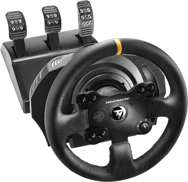 Комплект руль + педали Thrustmaster TX RW Leather Edition (XONE/PC) (4460133)