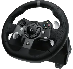 Logitech G920 + Shifter Xbox Series X|S / Xbox One (941-000123 + 941-000130)