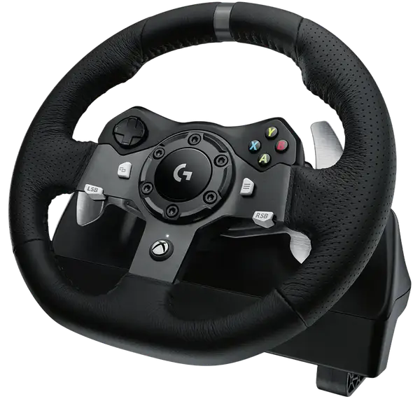 Logitech G920 + Shifter Xbox Series X|S / Xbox One (941-000123 + 941-000130)