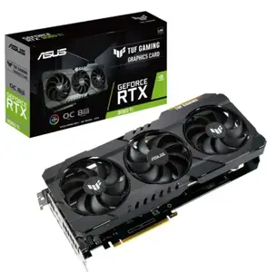 Відеокарта ASUS TUF-RTX3060TI-O8G-V2-GAMING Відеокарта ASUS TUF-RTX3060TI-O8G-V2-GAMING