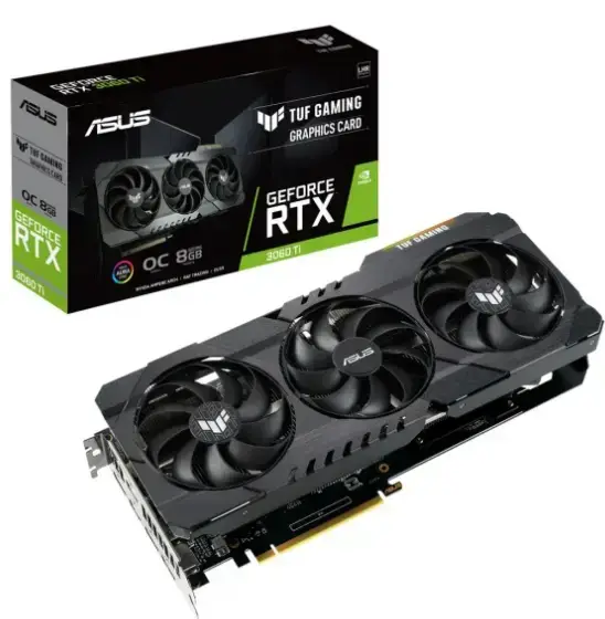 Відеокарта ASUS TUF-RTX3060TI-O8G-V2-GAMING