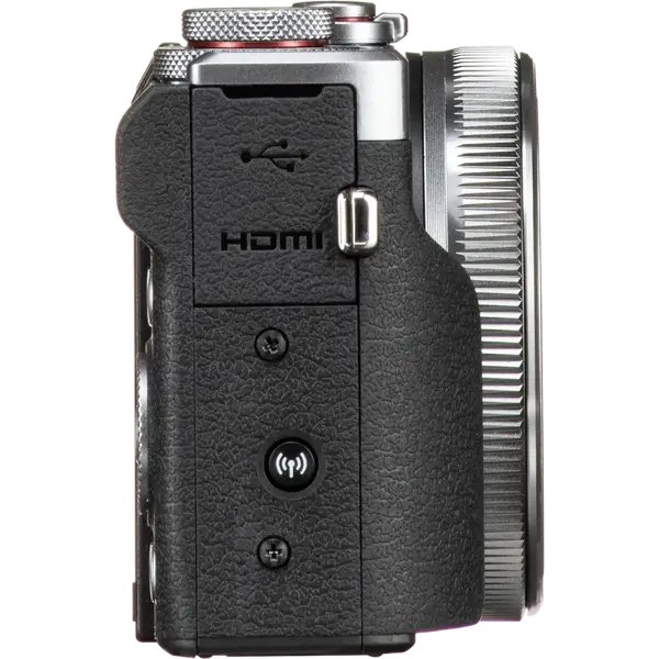 Компактний фотоапарат Canon PowerShot G7 X Mark III Silver (3638C013)