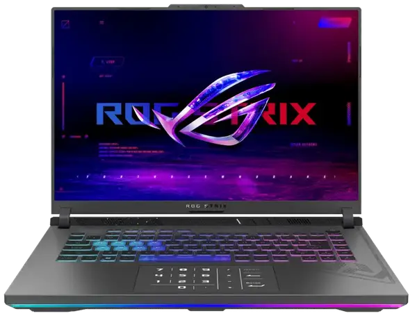 Ноутбук ASUS ROG Strix G16 i7-13650HX/16GB/1TB/Win11 RTX4070 165Hz (G614JI-N3127W)