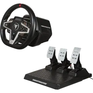 Комплект кермо + педалі Thrustmaster T248 PC/PS4/PS5 (4160783) Комплект кермо + педалі Thrustmaster T248 PC/PS4/PS5 (4160783)