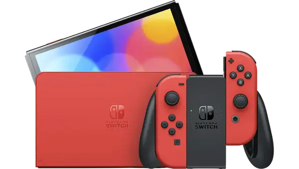 Портативна ігрова приставка Nintendo Switch OLED Model Mario Red Edition (045496453633)