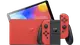 Портативна ігрова приставка Nintendo Switch OLED Model Mario Red Edition (045496453633)