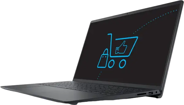 Ноутбук Dell 15 Ryzen 3-7320U/8GB/512/Win11P (PV15255_MDO_851)
