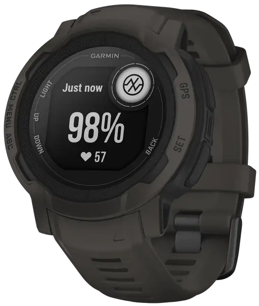 Смарт-годинник Garmin Instinct 2 Graphite (010-02626-00)