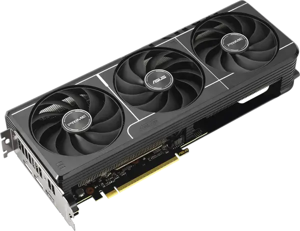 Відеокарта ASUS Radeon RX 9060 XT Prime OC 16GB GDDR6 (PRIME-RX9060XT-O16G)