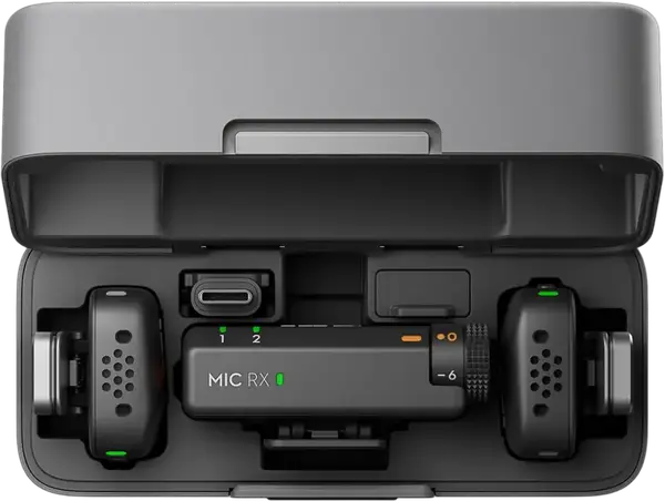 Мікрофонна система DJI Mic Mini (2 TX + 1 RX) (CP.RN.00000433.01 / 6941565991454)