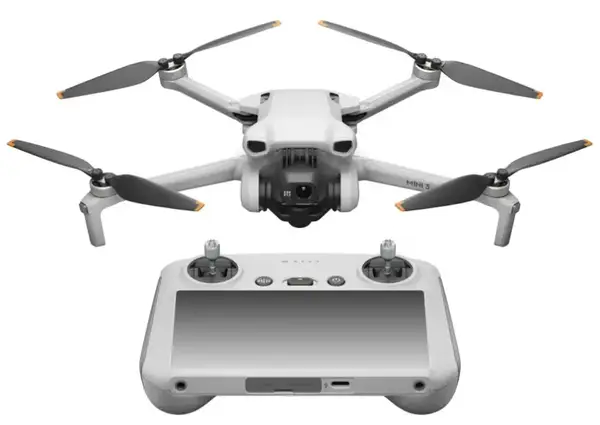 Квадрокоптер DJI Mini 3 with DJI RC Remote Fly More Combo (CP.MA.00000613.01)