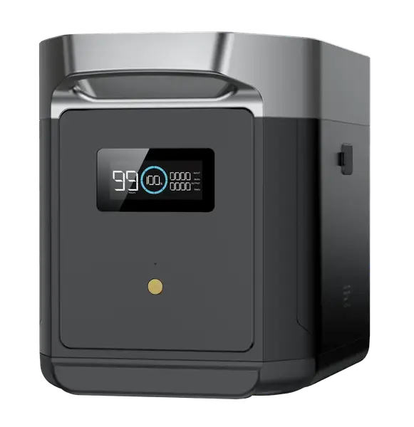 Додаткова батарея для зарядної станції EcoFlow DELTA Max Extra Battery (DELTA2000EB-US)