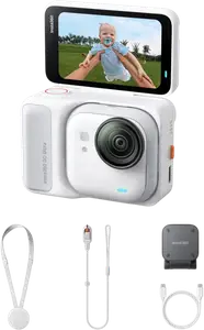 Екшн-камера Insta360 GO Ultra Standard Bundle (Arctic White) (CINSABEA(GOUltra01) / 6977644761342)