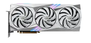 Видеокарта MSI GeForce RTX 4080 16GB GAMING TRIO WHITE Видеокарта MSI GeForce RTX 4080 16GB GAMING TRIO WHITE