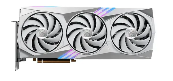 Видеокарта MSI GeForce RTX 4080 16GB GAMING TRIO WHITE