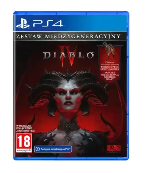 Гра для PS4 Diablo IV PS4 (5030917298196)