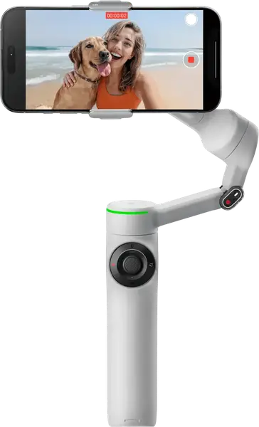 Монопод-стабілізатор Insta360 Flow 2 Pro Creator Bundle Stone Gray