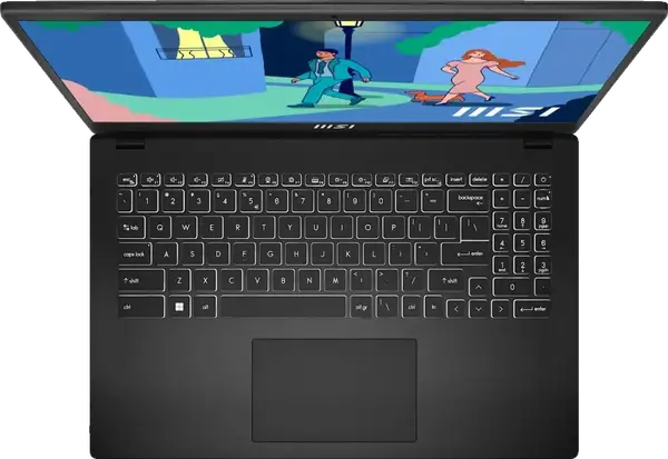 Ноутбук MSI Modern 15 Ultra 7-155H/16GB/512/Win11 (Modern 15 H AI | C1MOG-209PL)