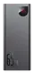Зовнішній акумулятор (павербанк) Baseus Adaman Metal Digital Display Quick Charge Power Bank 65W 20000mAh Black (PPIMDA-D01, PPADM-65S)
