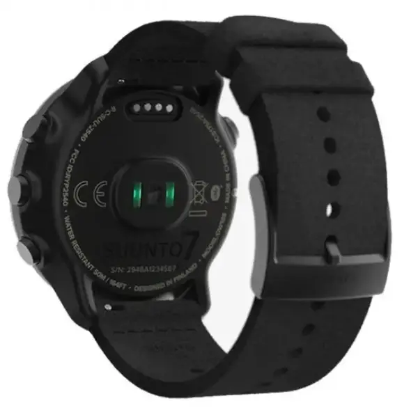 Смарт-годинник Suunto 7 Titanium Matte Black (SS050568000)