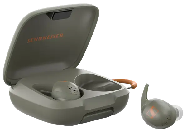Наушники TWS Sennheiser Momentum Sport Burned Olive (700306)